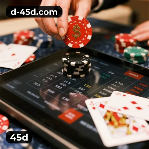 45d ajuda online — chat de suporte no aplicativo oficial