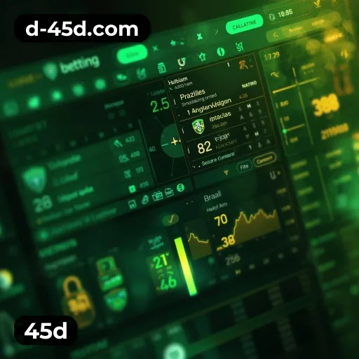 45d login — configurações de segurança e proteção de conta