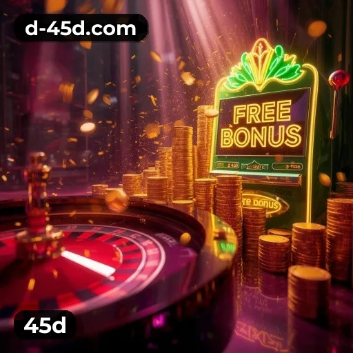 45d login — painel de entrada no app oficial